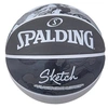 Image de Ballon de basket - - Sketch Jump Ball 84382Z - Noir - Unisexe - Adulte