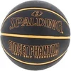 Image de Ballon de basket Street phantom sgt sz7 rubber basketball Noir Taille : 7