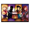 Image de Jeu de stratégie Dice Throne Marvel Black Panther, Captain Marvel, Black Widow, Dr Strange