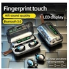 Image de Ecouteurs TWS F9 Bluetooth 5.0,Sans Fil,Empreintes digitales-In-Ear,Sport-Noir