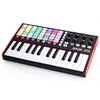 Image de Akai Professional APC Key 25 MK2 - Clavier MIDI USB 25 Touches pour Lancer des Clips sur Ableton Live Lite, 40 Pads RGB et 8 Molettes en occasion ou reconditionné
