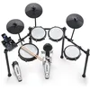 Image de Alesis Nitro Max Kit Batterie Électronique avec Pads en Maille Silencieuse, Caisse Claire 10" Dual Zone, Bluetooth, 440+ Sons Authentiques, Drumeo, USB MIDI, Pédale de Kick en occasion ou reconditionné