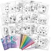 Image de Dessin et coloriage enfant Carnet de dessins aquarelles
