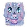 Image de Large fuzzy - Agatha - carnet