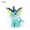 Image de Peluche Vaporeon Pokémon 23cm-bleu