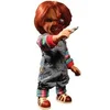Image de Figurine Mezco Toyz Chucky Childs Play 3 Chucky Pizza Face talking Multicolore 38 cm 696198780208