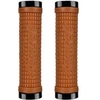 Image de poignées peaty 130 mm en caoutchouc orange 12 pièces