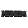 Image de Skins poignées Northshore Lock-On 130 mm noir 2 pièces