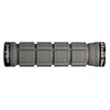 Image de Skins poignées Northshore Lock-On 130 mm gris 2 pièces
