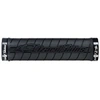 Image de Skins poignées Logo Lock-On 130 mm noir 2 pièces