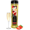 Image de Huile de massage Romance Vin pétillant à la Fraise