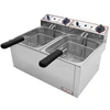 Image de Friteuse professionnel électrique FR 6+6 LT