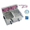 Image de Friteuse électrique de table 2 x 8 Litres