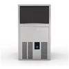 Image de Machine à Glaçons Pleins Connectée à Air avec Réserve - 38 kg - - R290 - Acier inoxydable 400x540x690mm
