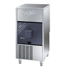 Image de Distributeur Automatique de Glaçons, production 44 kg/24h, Réserve-Bac à glaçons 12kg, condenseur eau - - - 500x630x920mm