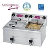 Image de Friteuse électrique de table 2 x 10 Litres