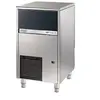 Image de Machine à Glaçons Creux 46 kg/24h, Réserve-Bac à glaçons 20 kg, condenseur air - - - 495x580x797mm