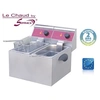 Image de Friteuse Professionnelle électrique de table 2 x 4 Litres
