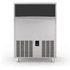 Image de Machine à Glaçons Pleins Connectée à Air avec Réserve - 86 kg - - R290 - Acier inoxydable 700x580x910mm