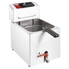 Image de Friteuse professionnelle de Table Electrique 1 Cuve Alimentation 400V