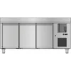 Image de Table Réfrigérée Positive 3 Portes Avec Dosseret 315 L