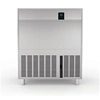 Image de Machine à Glaçons Creux Connectée avec Réserve - 98 kg - - R290 - Acier inoxydable 800x585x880mm