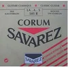 Image de 505R Corum Alliance rouge - Corde LA tirant normal - guitare classique