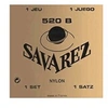 Image de Jeu de cordes guitare classique 520B Blanc Tirant faible