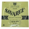 Image de Corde au détail 522J pour guitare classique - tirant très fort Si - Carte Jaune