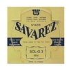 Image de Corde au détail 523J pour guitare classique - tirant très fort Sol - Carte Jaune