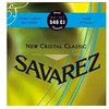 Image de 540CJ Cristal Classic Bleu Tirant fort - Jeu de cordes guitare classique