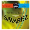 Image de 540CRJ Cristal Classic Rouge/Bleu Tirant normal/fort - Jeu de cordes guitare classique