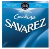 Image de 510CJ New Cristal Cantiga Bleu Tirant Fort Cordes guitares classiques