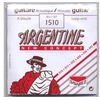 Image de Cordes SAVAREZ 1510 ARGENTINE MANOUCHE EXTRA LIGHT A BOUCLE 10-45 Cordes guitare folk