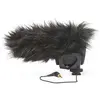 Image de Brise vent en fourrure pour microphone Vidéo mic pro