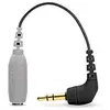 Image de Adaptateur SC3 TRRS à TRS de 3,5 mm
