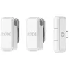 Image de RØDE Wireless Micro, Microphone sans Fil Compact, Deux micros avec boîtier de Charge pour l’Enregistrement vidéo sur Smartphone et la création de Contenu, USB-C (Blanc) en occasion ou reconditionné