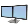 Image de Ergotron 33-322-200/DS100 2 Scrn Horizontal Stand