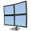 Image de Ergotron 33-324-200/Quad Monitor Stand 2x2 Black