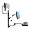 Image de Ergotron 45-247-026/LX Wall Mount System Silver