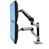 Image de Ergotron 45-248-026/LX Dual Arm Pole Mount