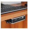 Image de - Support mini PC - montable sous bureau, montable sur poteau, montage sur rail mural, possibilité de montage sur support VESA - noir - pour Ergotron