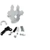 Image de - Support mini PC - montable sous bureau, montable sur poteau, montage sur rail mural, possibilité de montage sur support VESA - blanc - pour