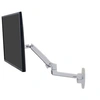 Image de LX - Kit de montage (bras pour moniteur) - pour Ecran LCD - aluminium - blanc - Taille d'écran : jusqu'à 34 pouces - montable sur mur