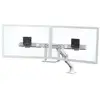 Image de Ergotron HX Bras bi-écrans - Blanc