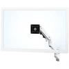 Image de HX - Kit de montage (bras mural) - pour moniteur - blanc - Taille d'écran : up to 49"