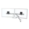 Image de Ergotron HX Wall Dual Monitor Arm White