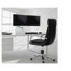 Image de LX - Kit de montage (bras articulé, extension, base, pince de bureau 2 pièces, arc double affichage, 2 pivots, poteau 8") - pour 2 écrans LCD -