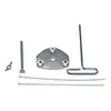 Image de Ergotron 98-034/kit lx grommet mount