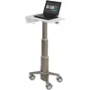 Image de Ergotron Carefit - Trolley - Sottile - Per Notebook - Alluminio, Plastica Di Alta Qualit?, Acciaio Zincato - Bianco, Grigio Caldo - Dimensioni Dello en occasion ou reconditionné